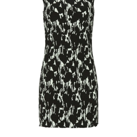 Proenza Schouler White Label Mock Neck Flou Mini Dress – Size 6 – Like New - Picture 6 of 9